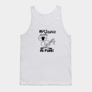 It's GASWC, It's Fun Tank Top